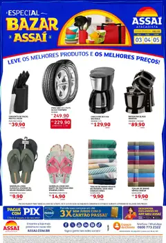 Assaí Atacadista ofertas - SE - Pré-Visualização do folheto da loja Assaí Atacadista, válido de 03/07/2026