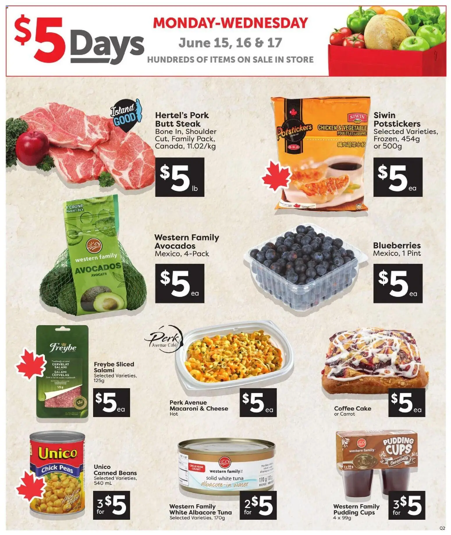 Quality Foods flyer valid from 11.06.2026 | Page: 8 | Products: Carrot, Chocolate, Salami, Pork
