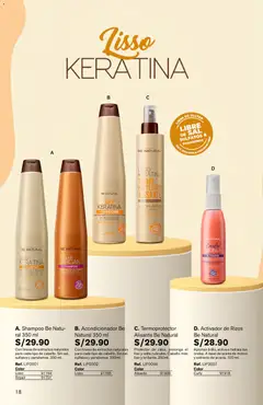 Vista previa de folleto Leonisa - Aliados Leonisa Feliz día, papá de la Leonisa válido desde 15.05.2026 | Página: 18 | Productos: Shampoo, Acondicionador, Aceite