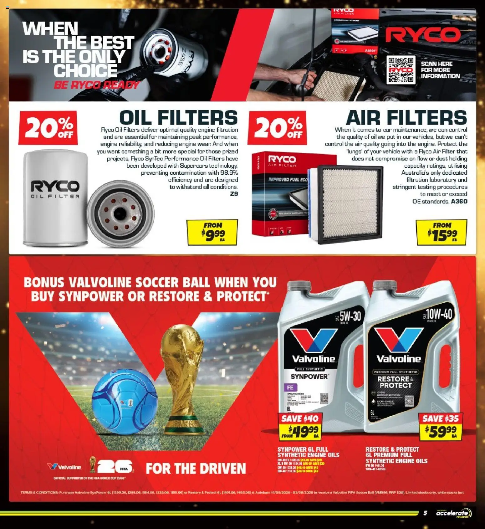 Autobarn catalogue - valid from 06.05.2026 | Page: 5 | Products: Oil