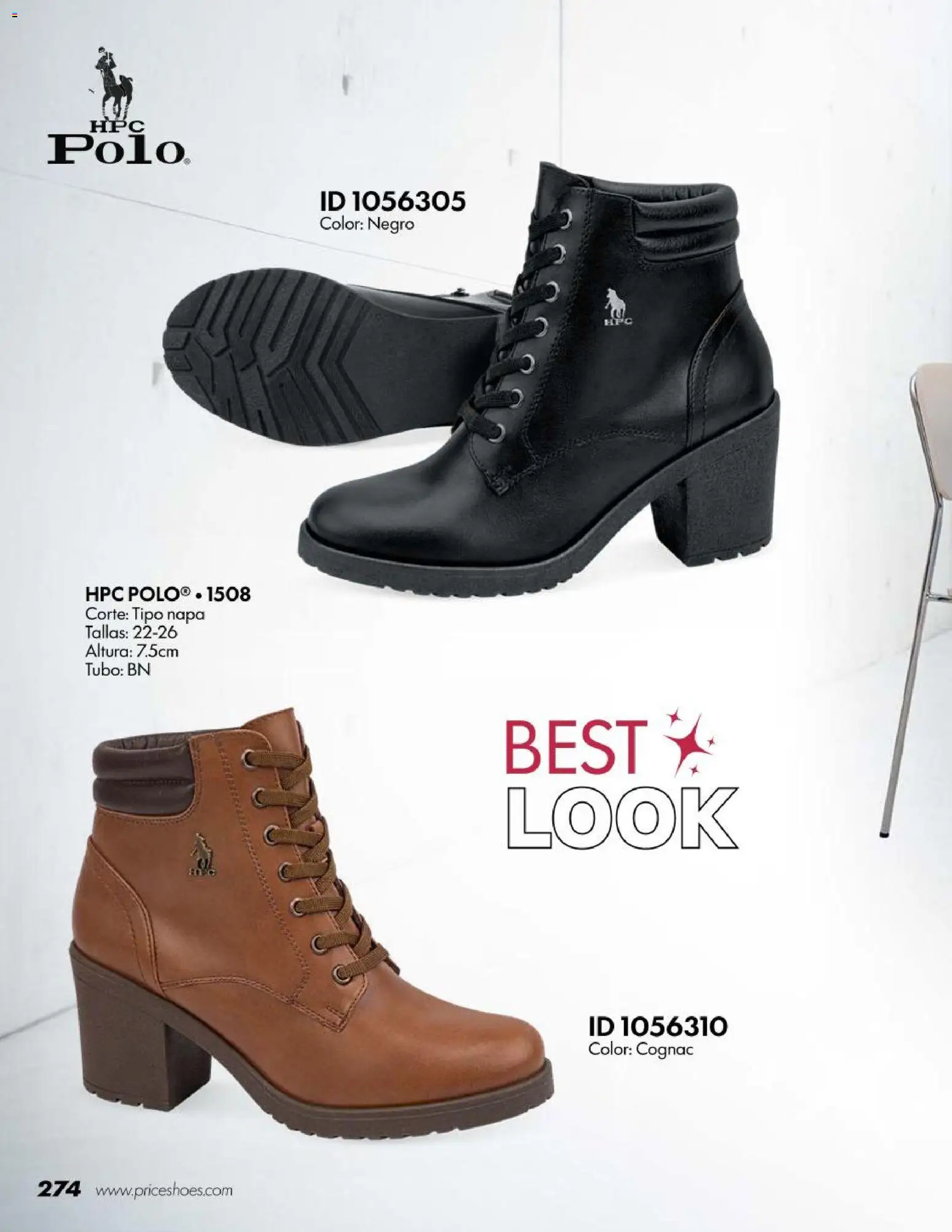 Nuevas ofertas de Price Shoes válidas en toda la República Mexicana desde el 18/07/2026. ¡Encuentra las mejores ofertas en Price Shoes catálogo Botas! | Página: 274