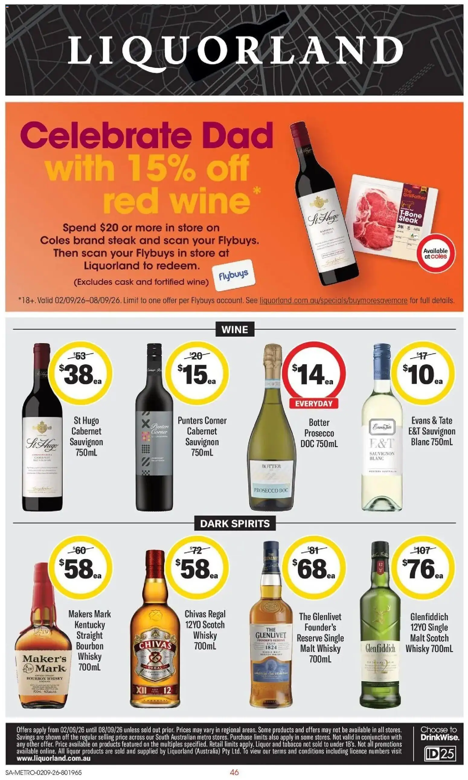 ﻿Coles catalogue valid from 02/09/2026 > Online Australia | Page: 46
