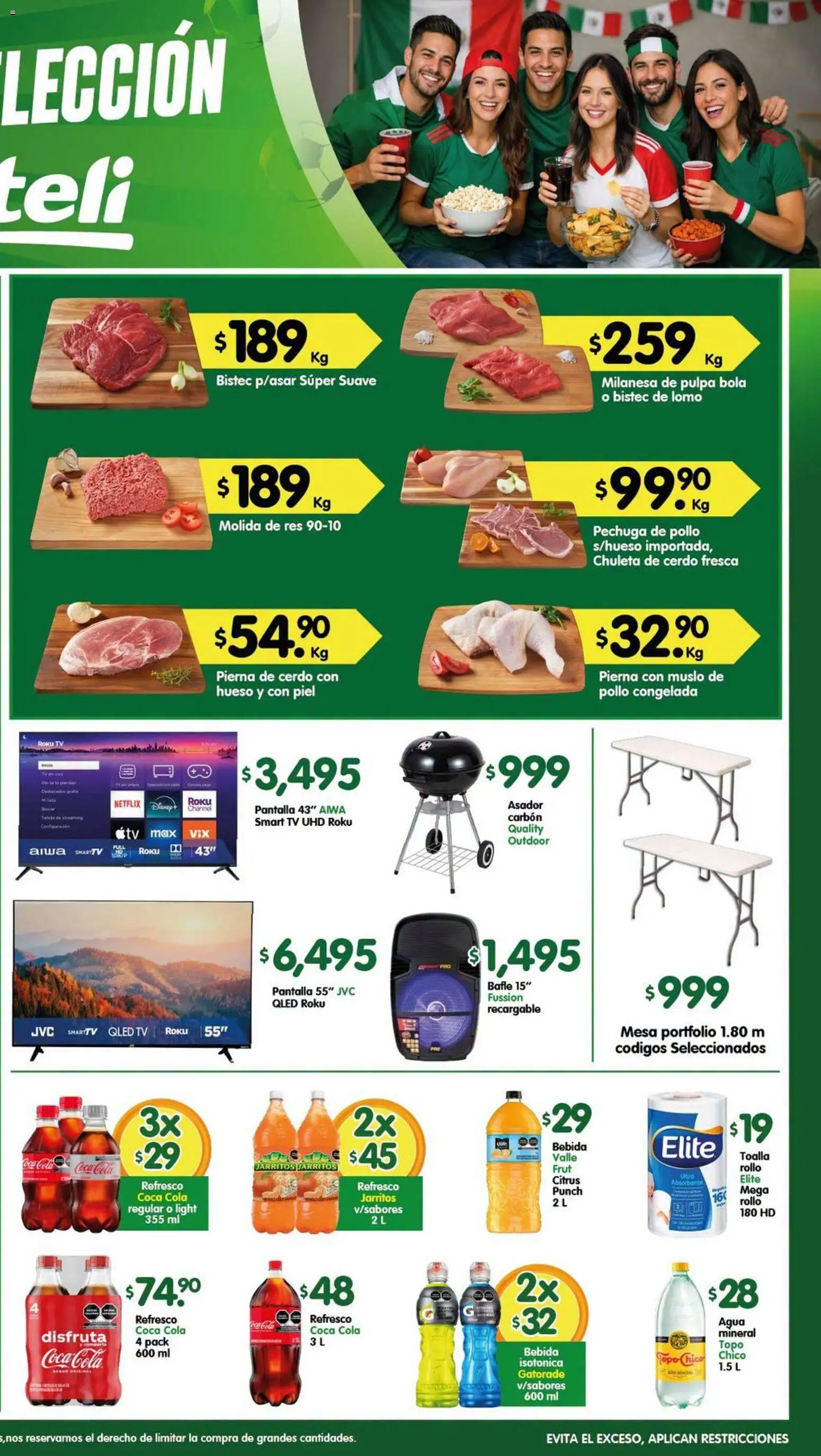 Nuevas ofertas de Arteli válidas en toda la República Mexicana desde el 03/07/2026. ¡Encuentra las mejores ofertas en Arteli folleto Valles! | Página: 2 | Productos: Pollo, Milanesa, Agua, Cerdo