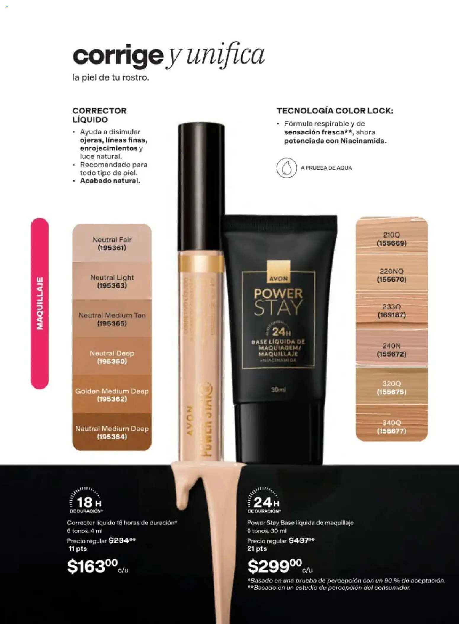 Nuevas ofertas de AVON válidas en toda la República Mexicana desde el 06/11/2026. ¡Encuentra las mejores ofertas en AVON campaña 17 2026! | Página: 80