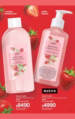 Vista previa Gigot - CAMPAÑA 08 válido desde el 30.04.2026 | Página: 77 | Productos: Frutilla, Jabón líquido, Jabón