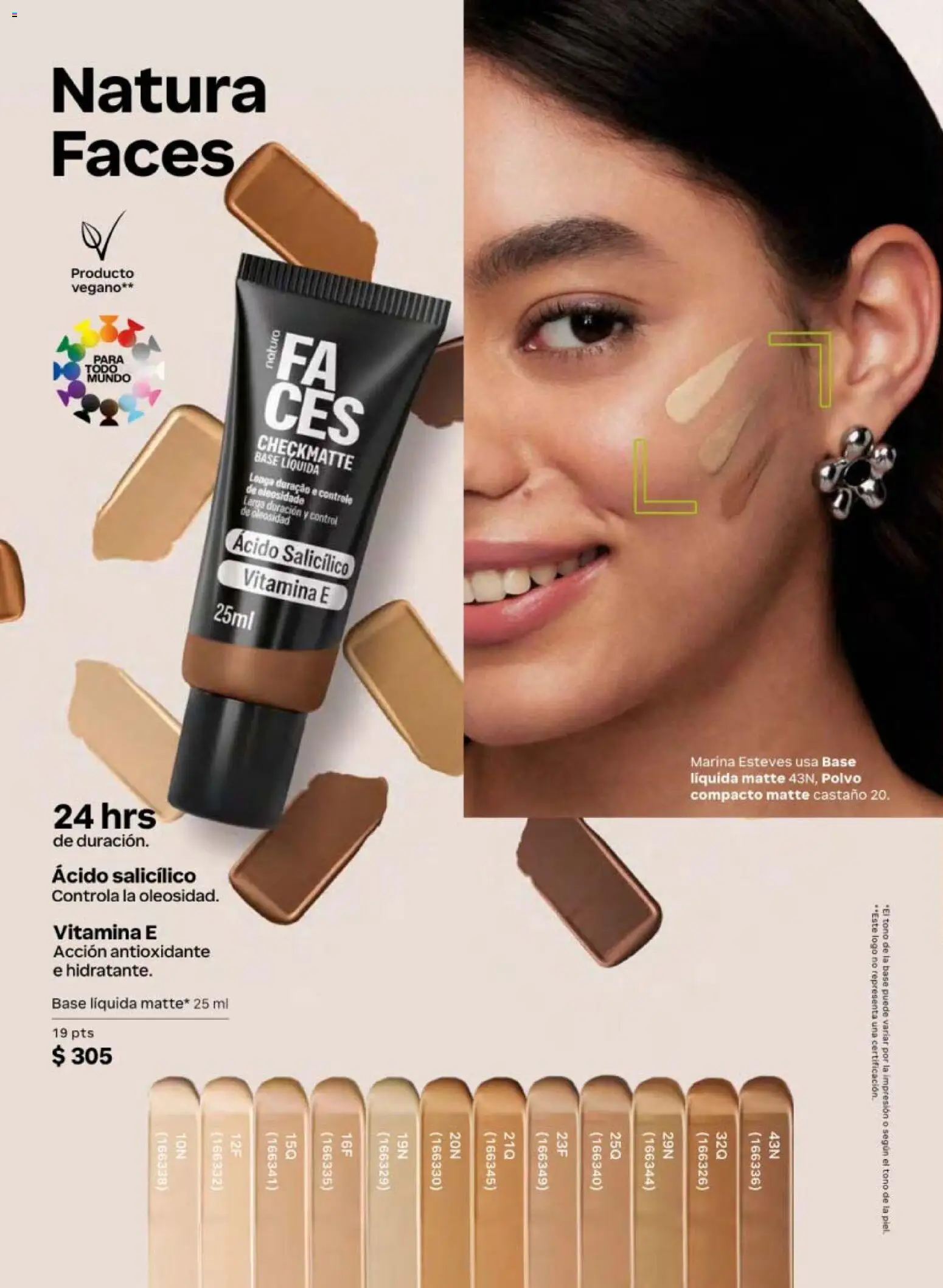Nuevas ofertas de Natura válidas en toda la República Mexicana desde el 10/07/2026. ¡Encuentra las mejores ofertas en Natura campaña 11 2026! | Página: 58 | Productos: Polvo compacto, Polvo