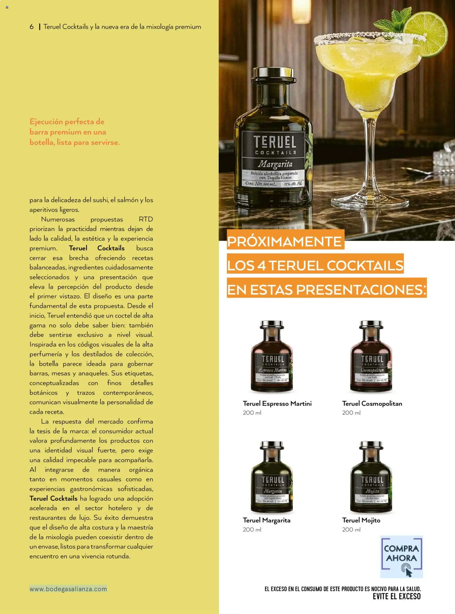 Nuevas ofertas de Bodegas Alianza válidas en toda la República Mexicana desde el 01/07/2026. ¡Encuentra las mejores ofertas en Bodegas Alianza catálogo! | Página: 8 | Productos: Tequila, Barra, Botella