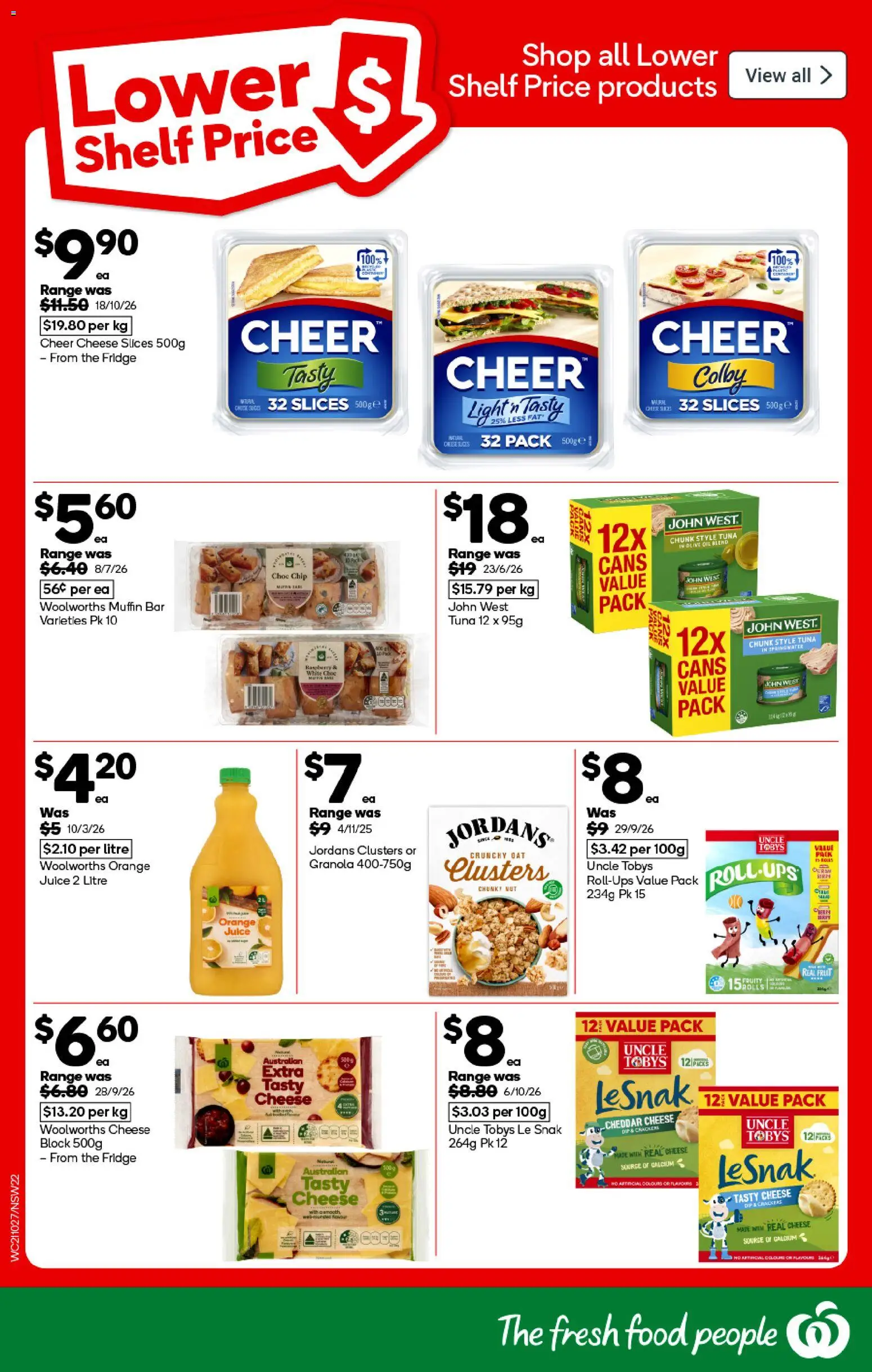 Woolworths catalogue - valid from 21/10/2026 | Page: 22