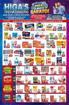 Higa's Supermercado - Ofertas da semana - Pré-Visualização do folheto da loja Higa's Supermercado, válido de 26/08/2026