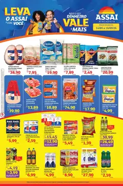 Assaí Atacadista ofertas - GO - Pré-Visualização do folheto da loja Assaí Atacadista, válido de 14/09/2026