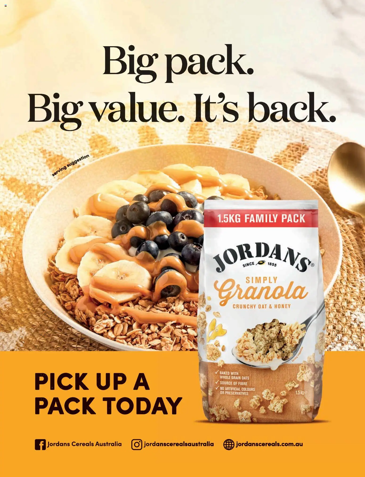 Coles catalogue - valid from 01/10/2026 | Page: 32 | Products: Granola, Honey, Oats, Cereals