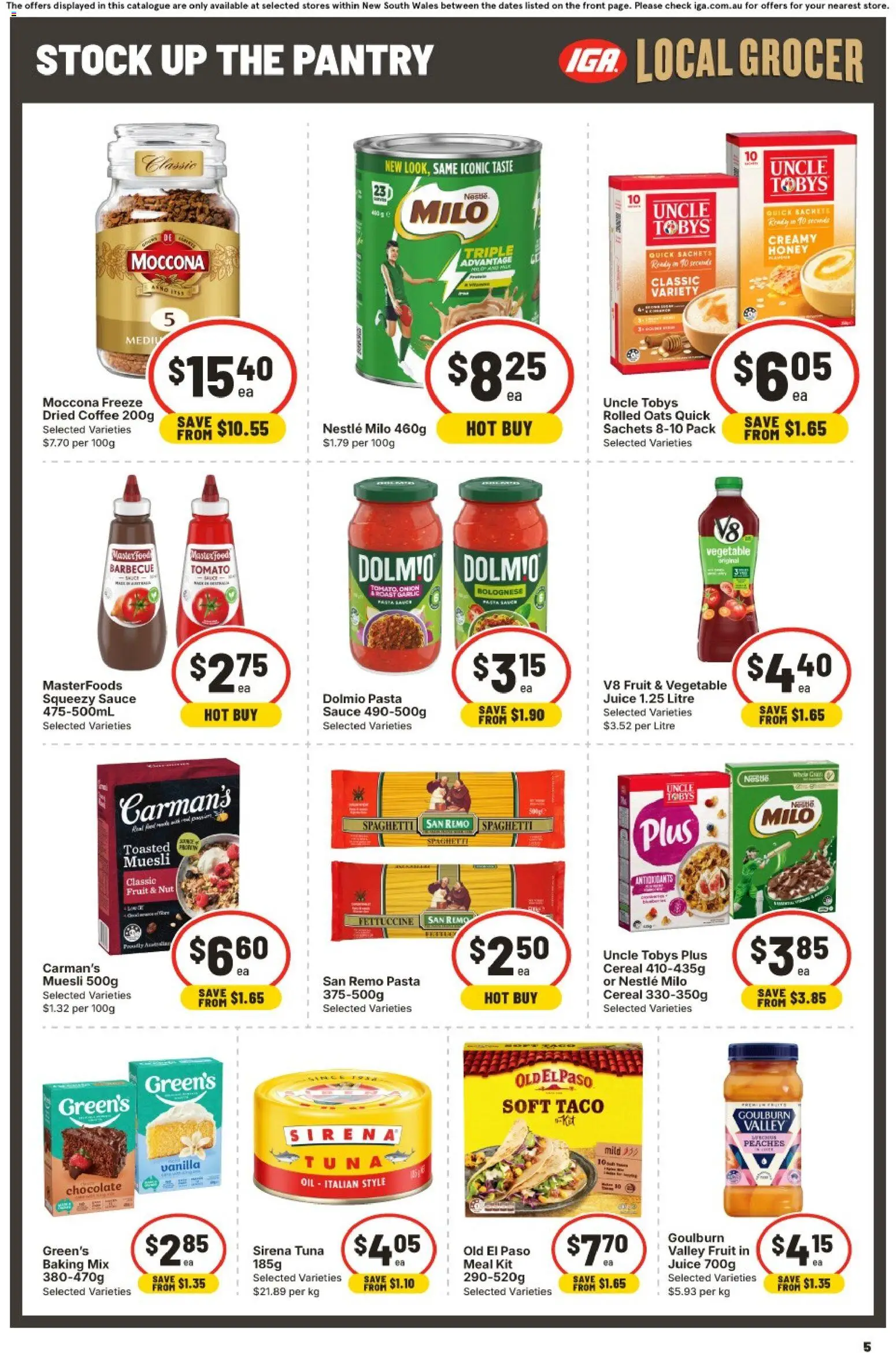 IGA catalogue - valid from 21/10/2026 | Page: 6