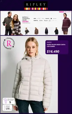Ripley Ofertas  válido desde el 12.05.2026 | Página: 5 | Productos: Gorro, Sobre