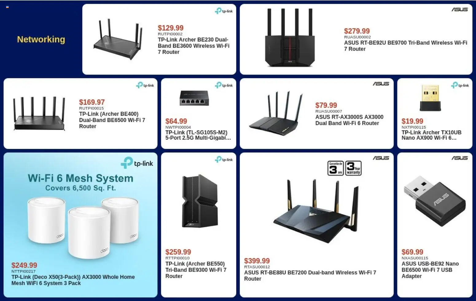 Canada Computers flyer valid from Sep 4, 2026 | Page: 12 | Products: Adapter