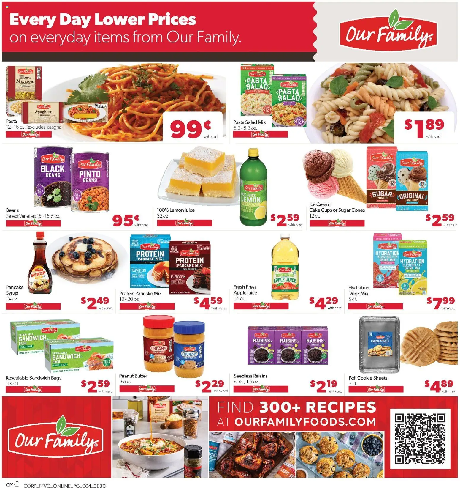 Family Fare Weekly Ad - valid from 08/30/2026 | Page: 10 | Products: Syrup, Juice, Protein, Protein drink
