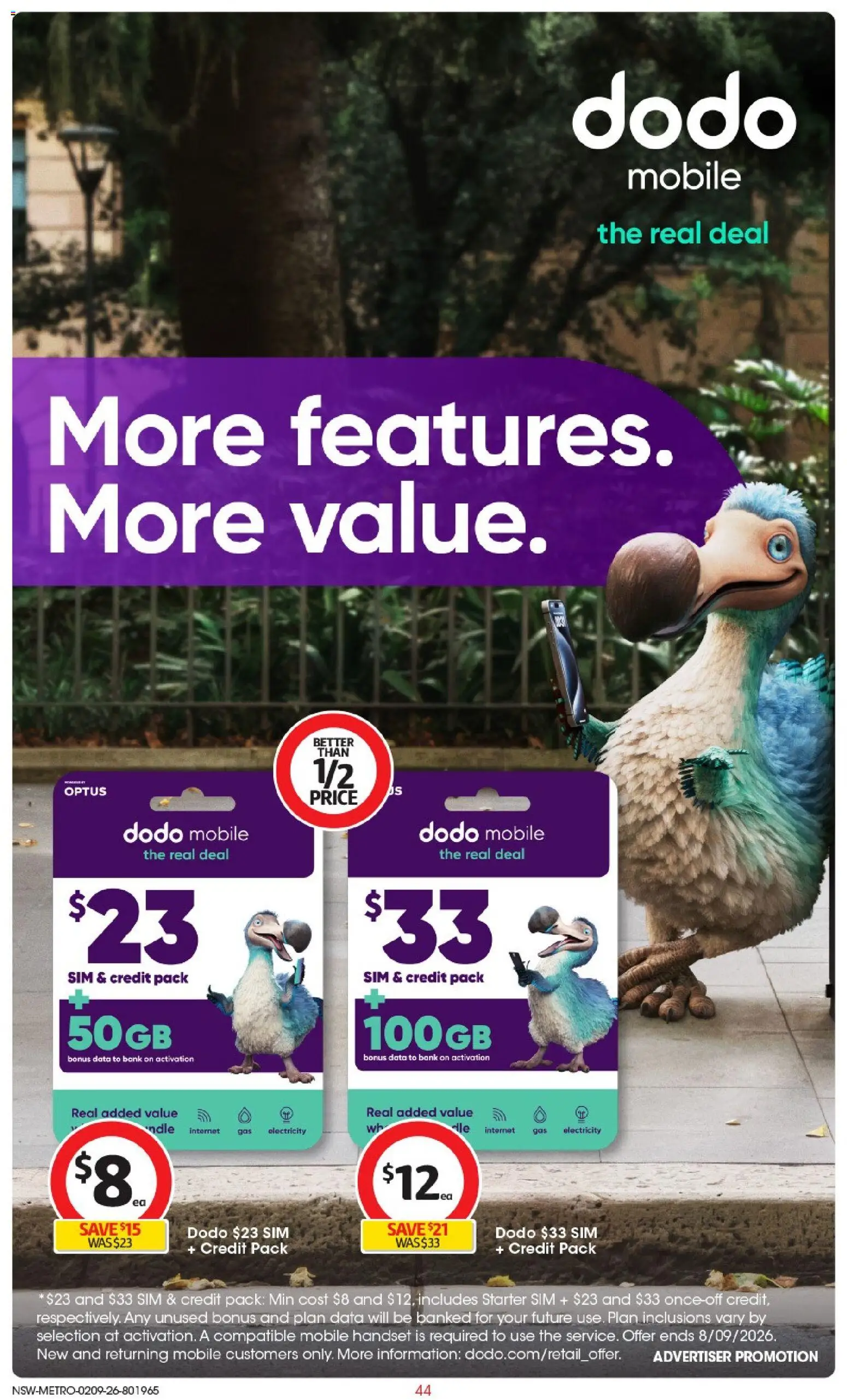 Coles catalogue - valid from 02/09/2026 | Page: 45 | Products: Mobile