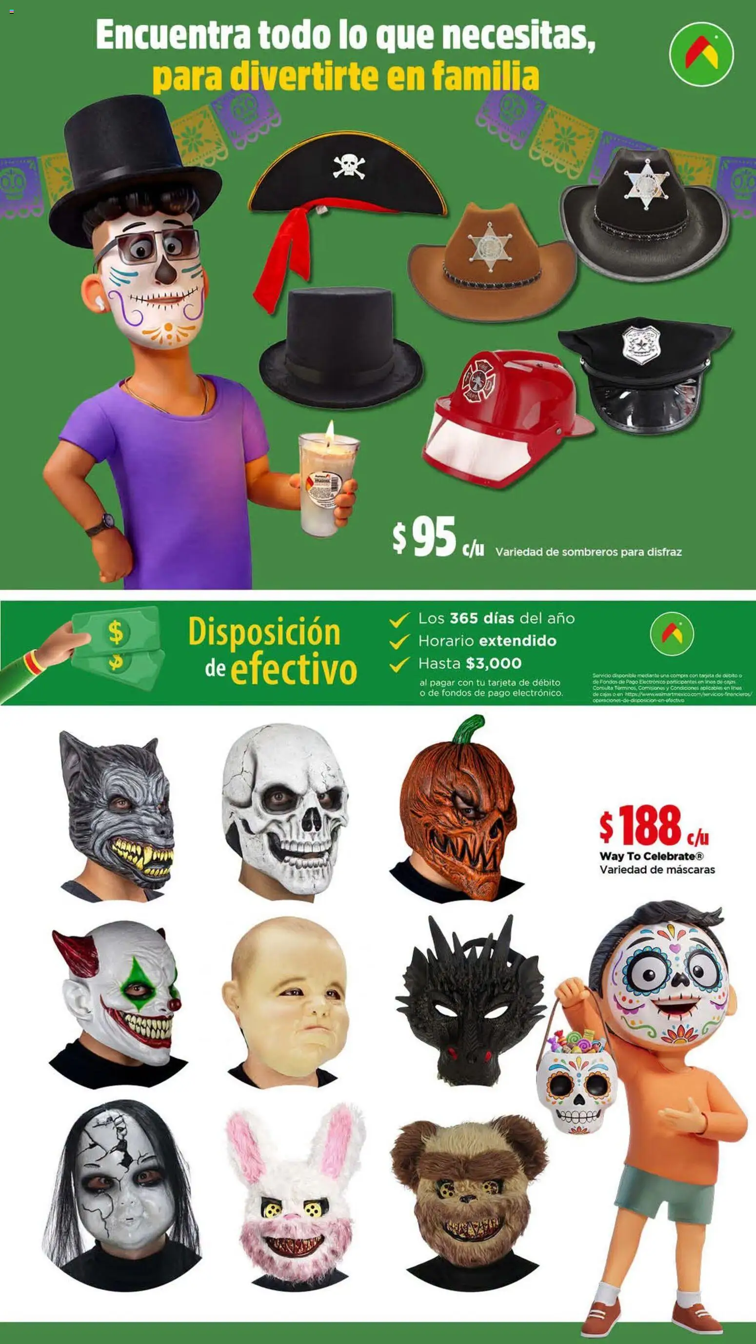 Nuevas ofertas de Bodega Aurrerá válidas en toda la República Mexicana desde el 17/09/2026. ¡Encuentra las mejores ofertas en Bodega Aurrerá folleto Decora tu hogar esta temporada con los precios más bajos! | Página: 3