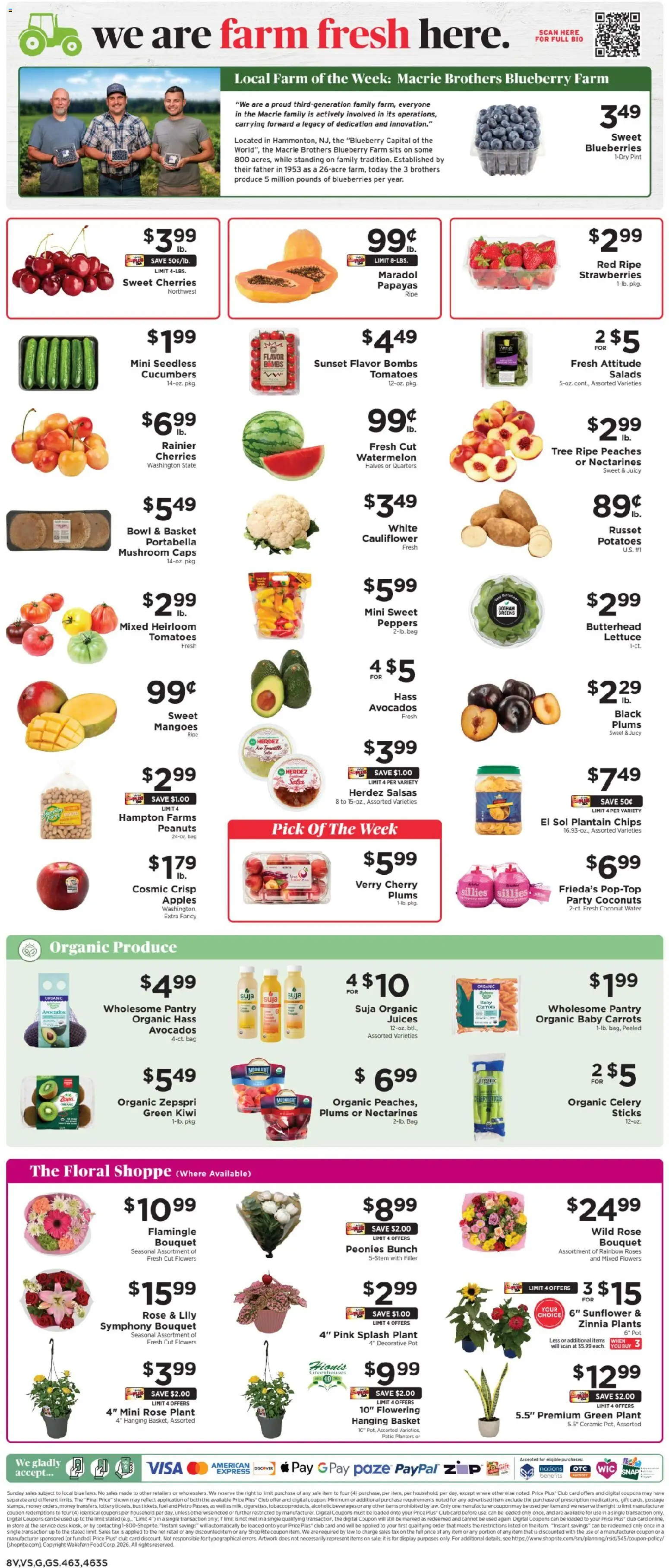 ShopRite Weekly Ad - valid from 21.06.2026 | Page: 9