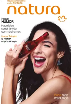 Natura catálogo Ciclo 9 -  Vista previa de la revista de la tienda Natura valido desde el 20.05.2026