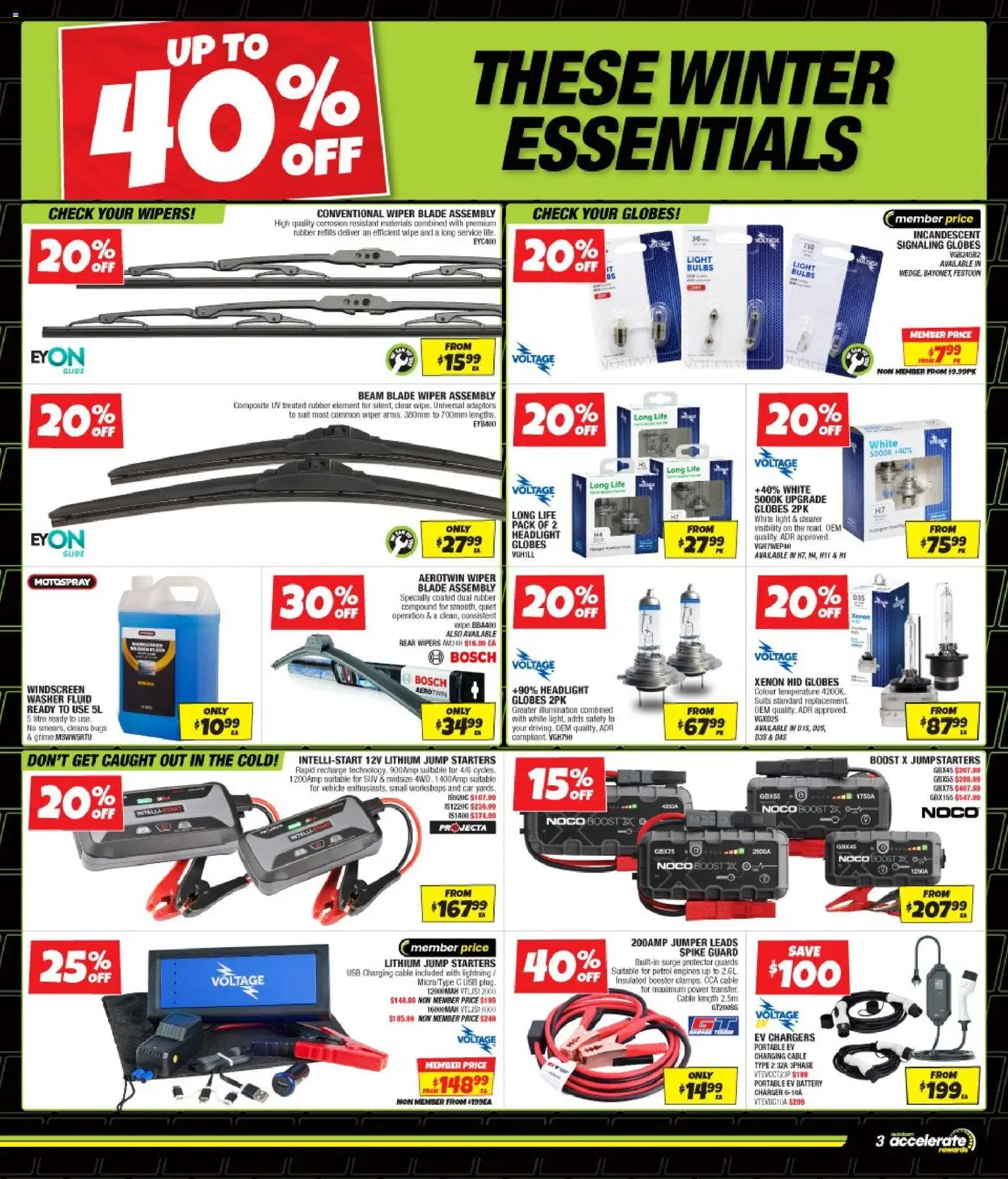 Autobarn catalogue - valid from 01/07/2026 | Page: 3 | Products: Suit, Cable, Usb, Washer