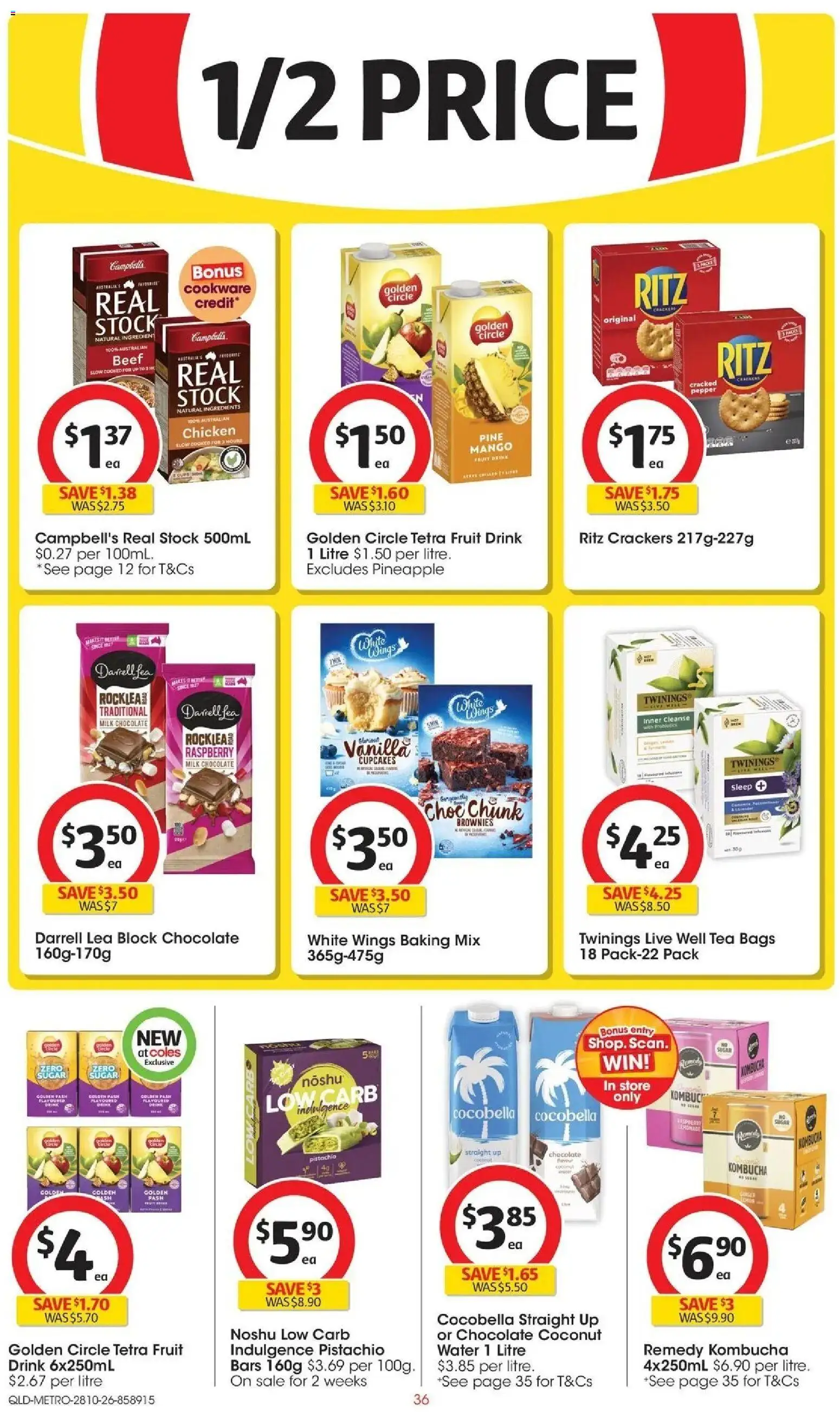 ﻿Coles catalogue valid from 28/10/2026 > Online Australia | Page: 36