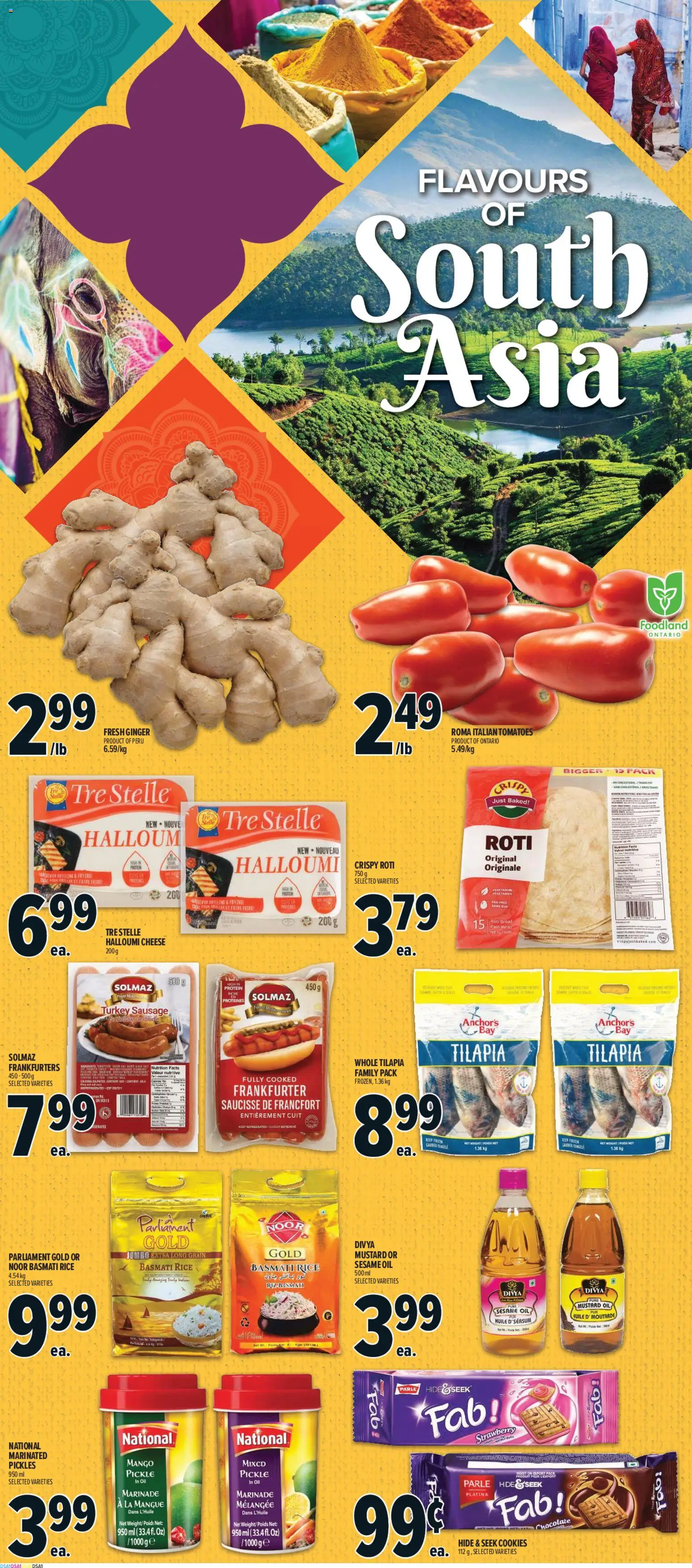 Metro flyer valid from Jun 25, 2026 | Page: 14 | Products: Rice, Turkey, Cheese, Tomatoes