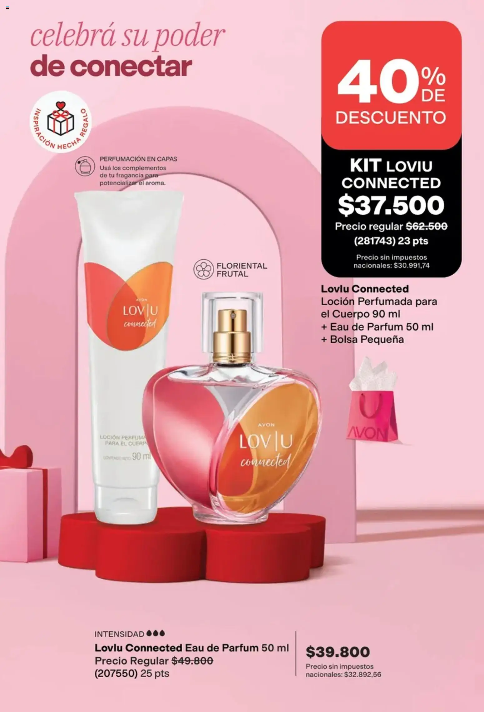 Catálogo AVON Campaña 13 │ válido desde el 01/09/2026 | Página: 15 | Productos: Bolsa, Fragancia, Loción