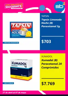 Salcobrand Ofertas  válido desde el 28.04.2026 | Página: 2 | Productos: Antigripal, Polvo