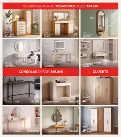 Muebles jamar catálogo -  Vista previa de la revista de la tienda Muebles jamar valido desde el 01/10/2026 | Página: 13 | Productos: Llave, Espejo, Clóset, Tapa