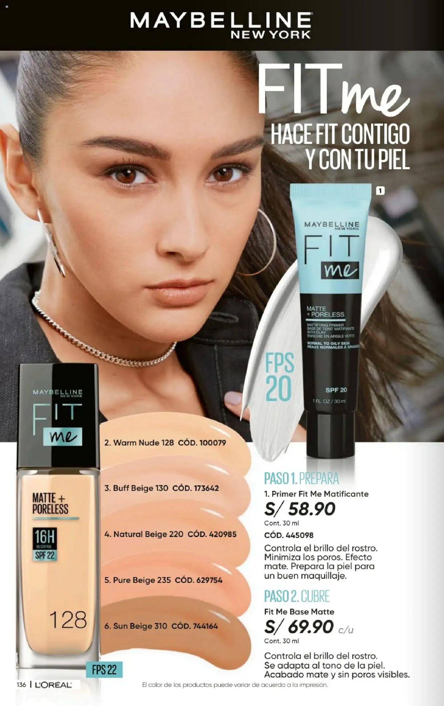 Catálogo Azzorti válido desde 20/09/2026 | Página: 138 | Productos: Puré