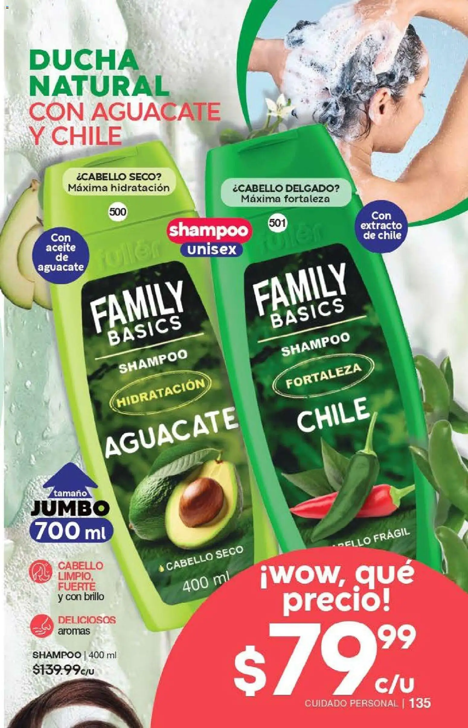 Nuevas ofertas de Fuller válidas en toda la República Mexicana desde el 13.05.2026. ¡Encuentra las mejores ofertas en Fuller campaña 3 2026! | Página: 133 | Productos: Brillo, Aceite, Aguacate