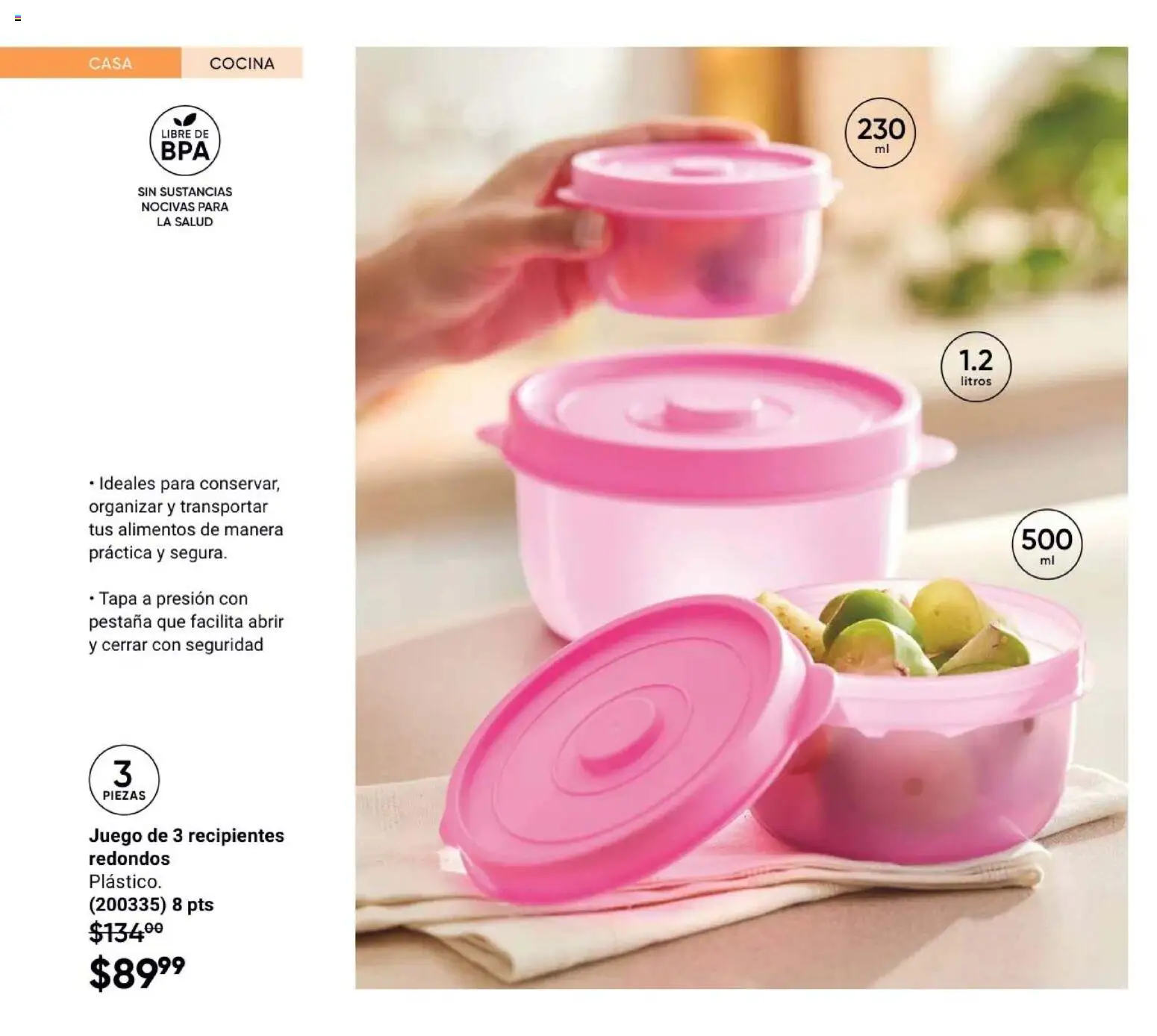 Nuevas ofertas de AVON válidas en toda la República Mexicana desde el 20/08/2026. ¡Encuentra las mejores ofertas en AVON Casa & Estilo 12 2026! | Página: 30 | Productos: Juego, Cocina