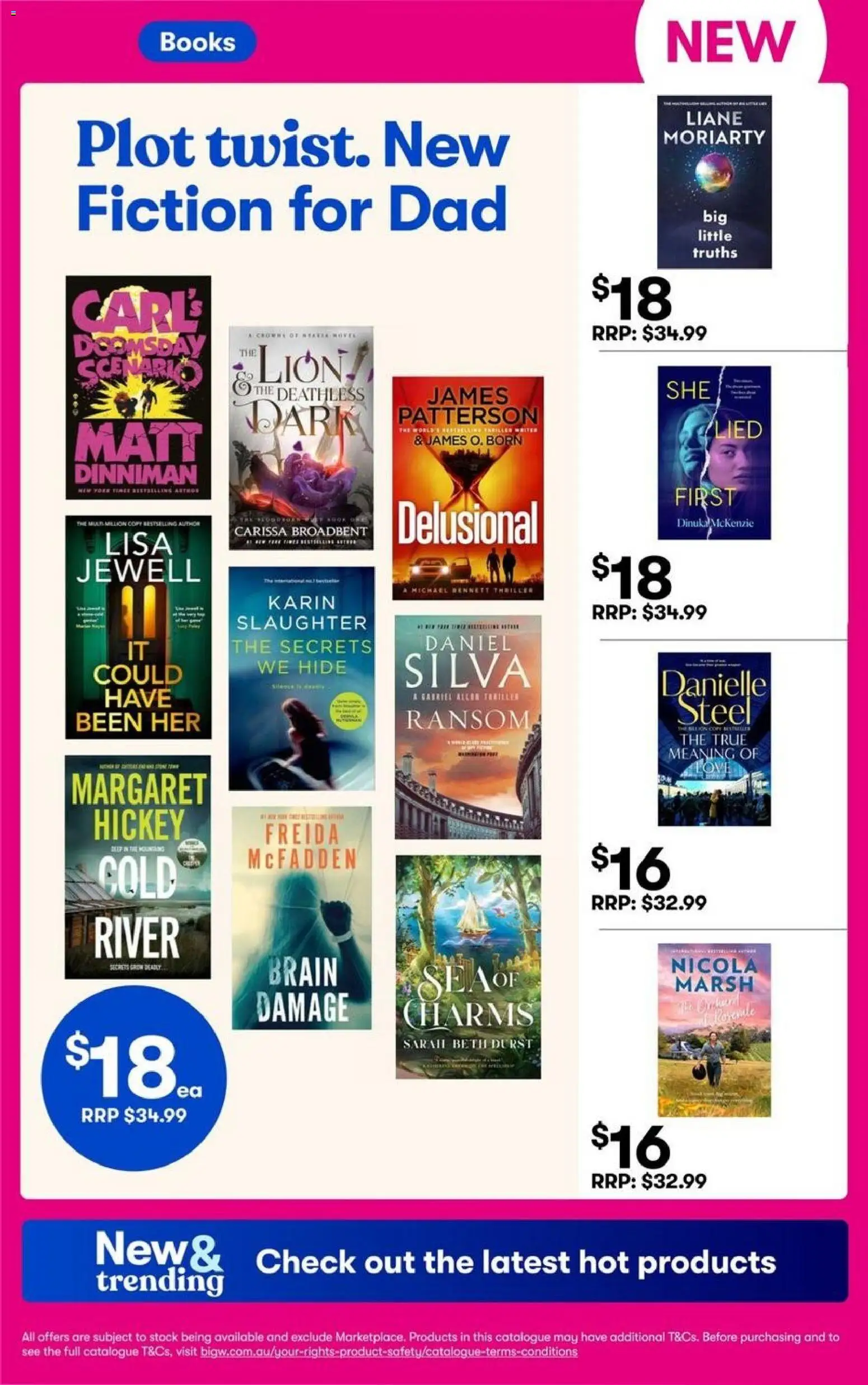 Big W catalogue - valid from 20/08/2026 | Page: 26 | Products: Charms, Books