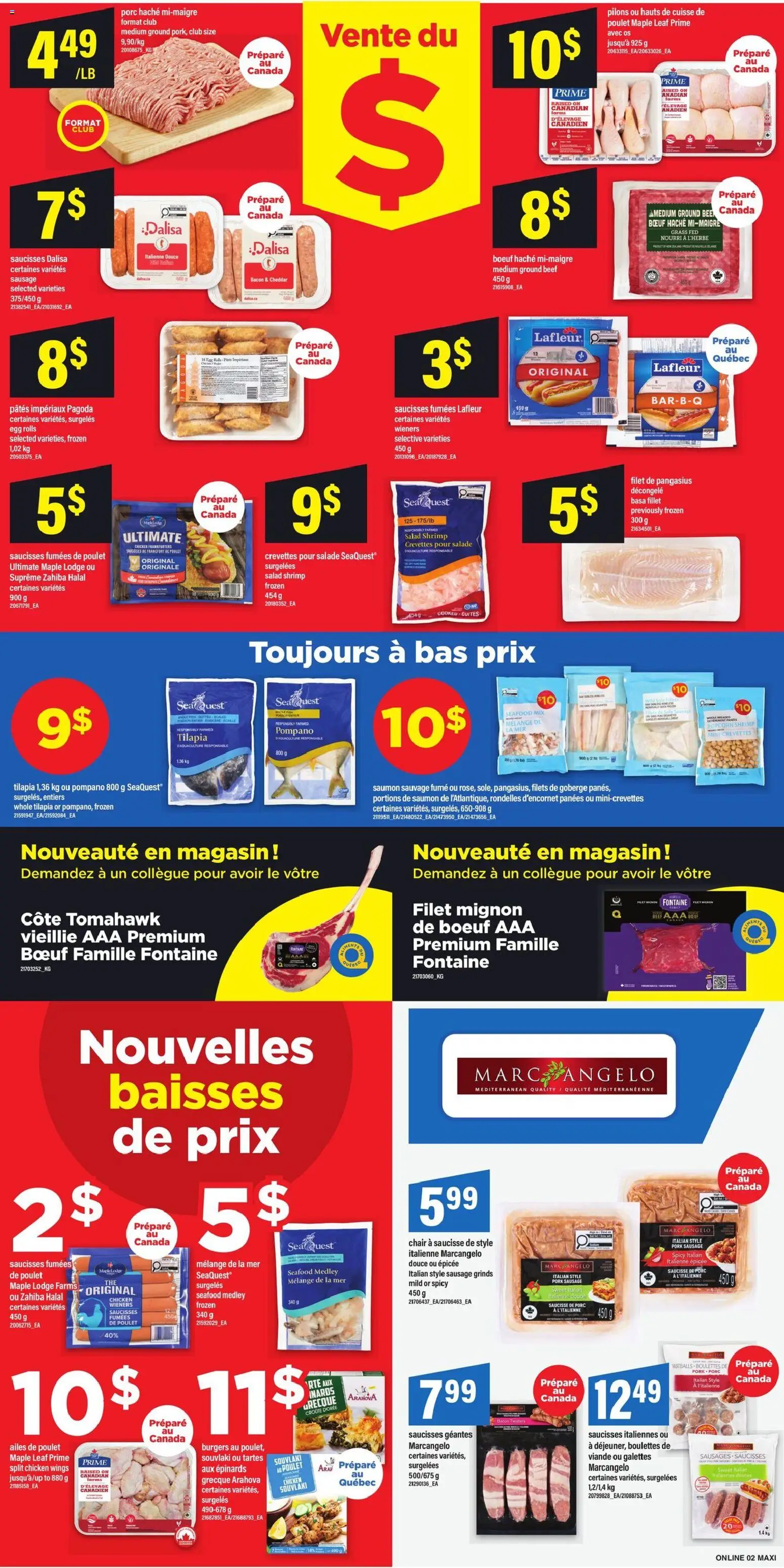 Maxi flyer valid from Aug 6, 2026 | Page: 4
