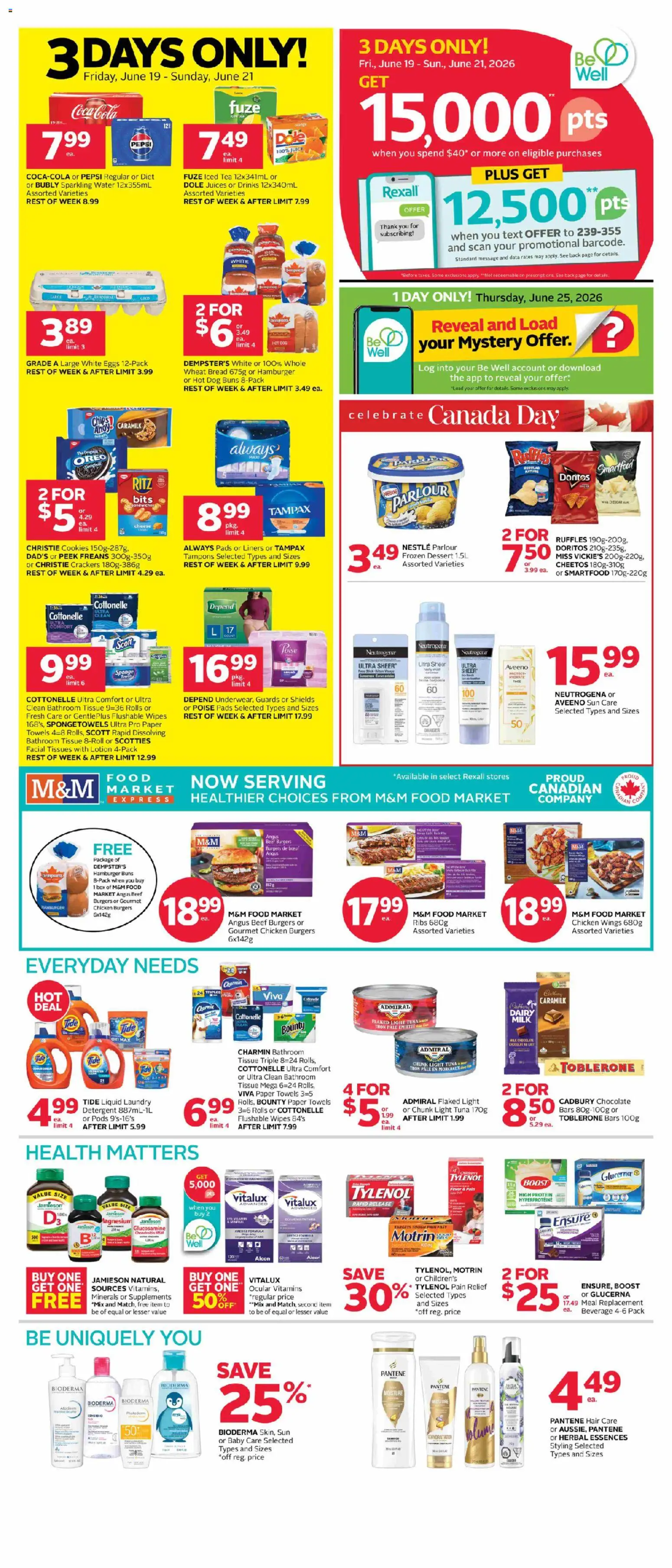 Rexall flyer valid from 19.06.2026 | Page: 2