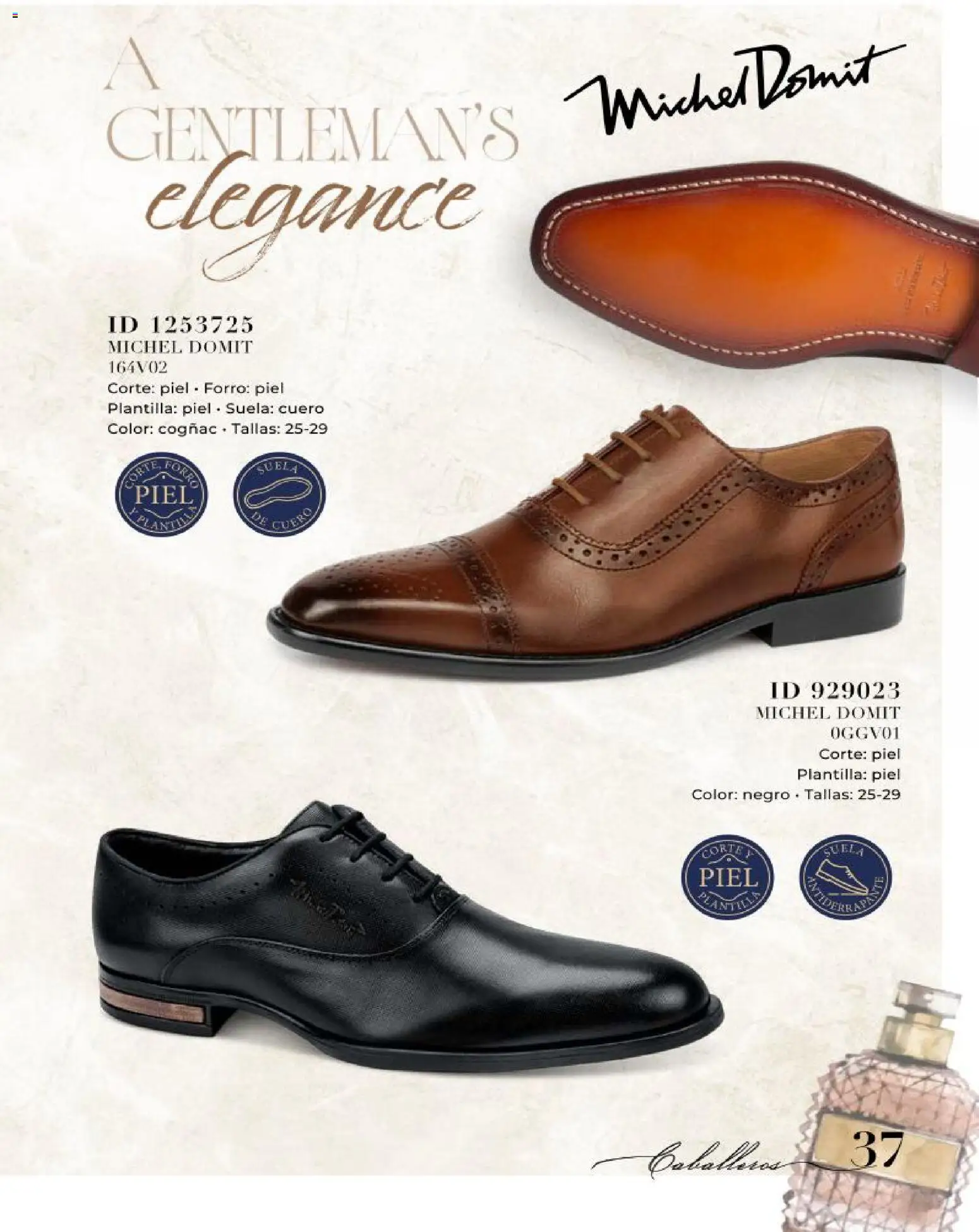 Nuevas ofertas de Price Shoes válidas en toda la República Mexicana desde el 25/06/2026. ¡Encuentra las mejores ofertas en Price Shoes catálogo Caballeros Mini! | Página: 37