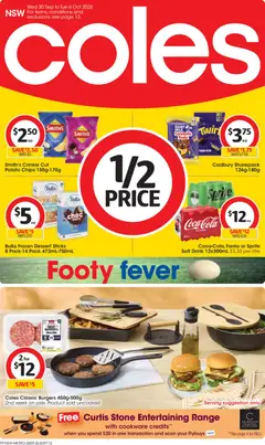 Preview of Coles catalogue - valid from 30/09/2026