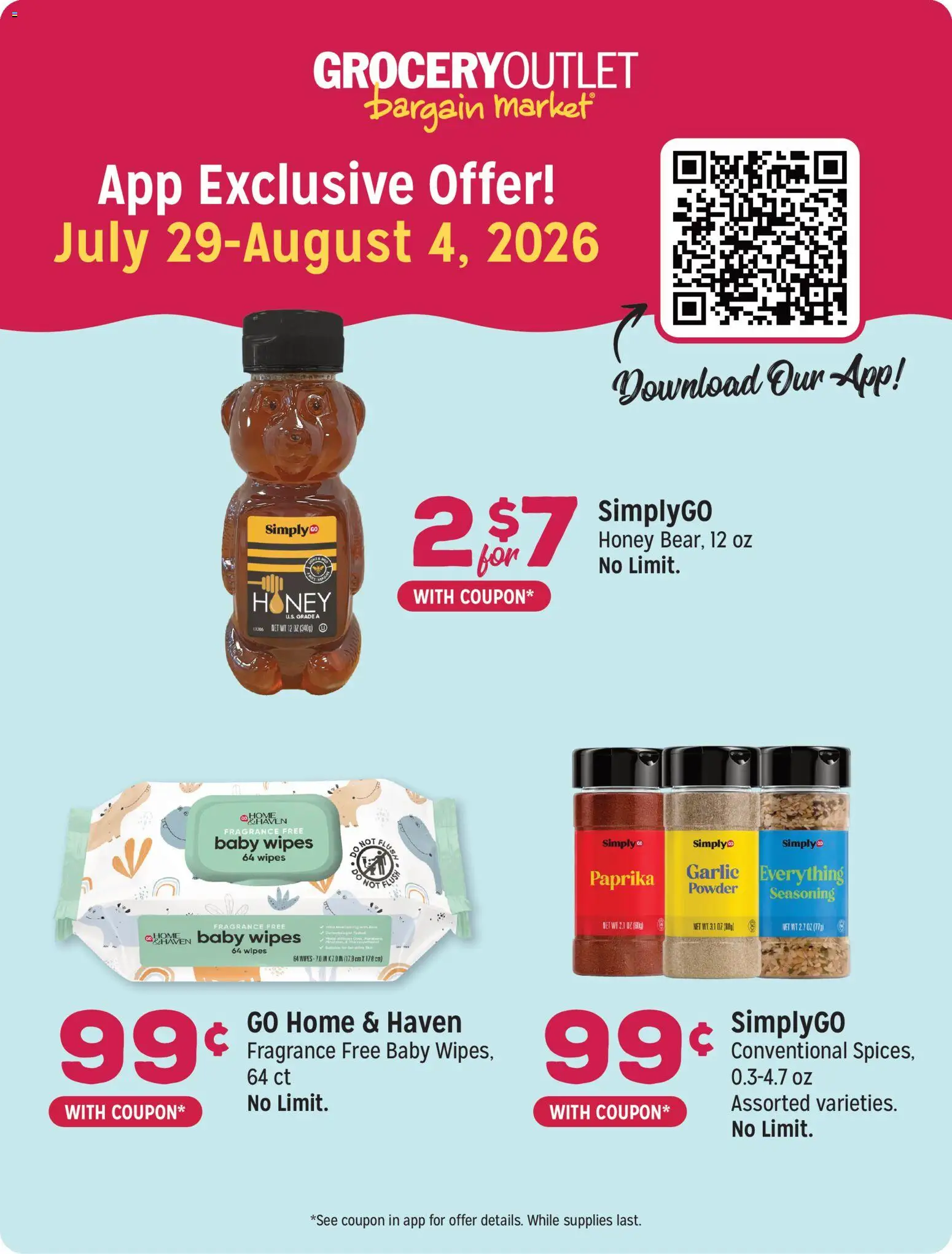 Grocery Outlet Weekly Ad - valid from 07/29/2026 | Page: 4