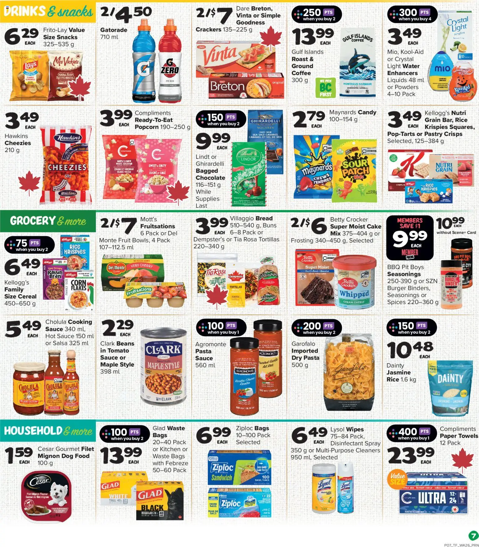 Thrifty Foods flyer valid from Oct 22, 2026 | Page: 11