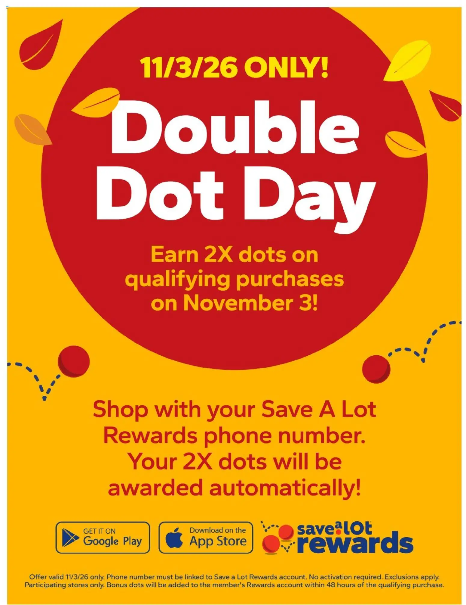 Save a Lot Ad 2 - valid from 11/03/2026 | Page: 1