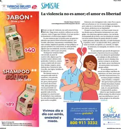Vista previa de Farmacias Similares catálogo, nuevo folleto de la tienda, válido en México a partir del 01.05.2026 | Página: 8