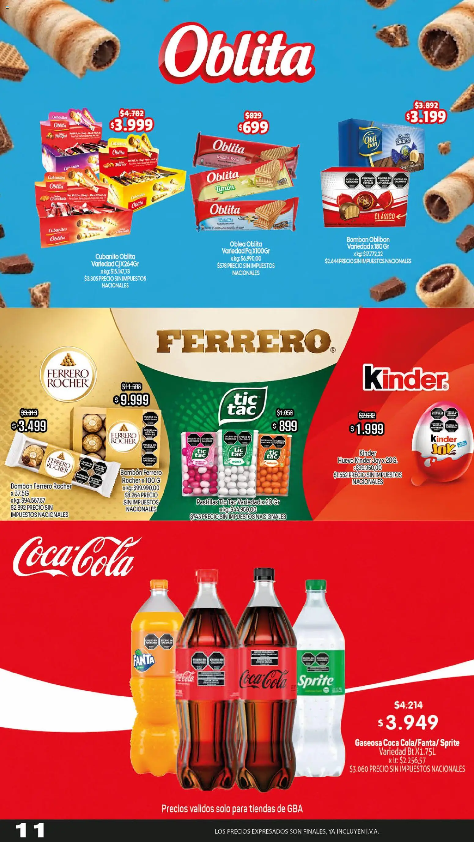 Makro -Ofertas especiales │ válido desde el 08/10/2026 | Página: 12