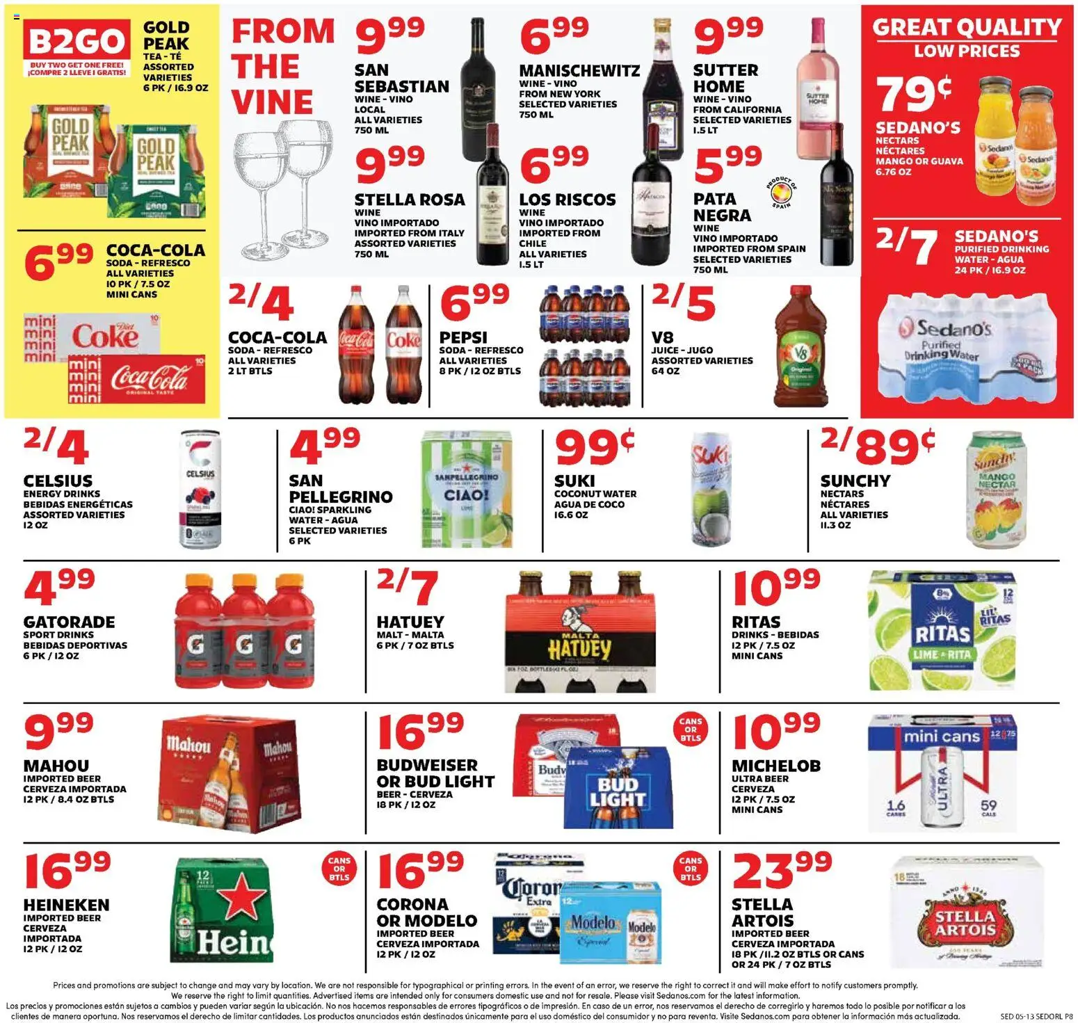 Sedano's Weekly Ad - valid from 13.05.2026 | Page: 8