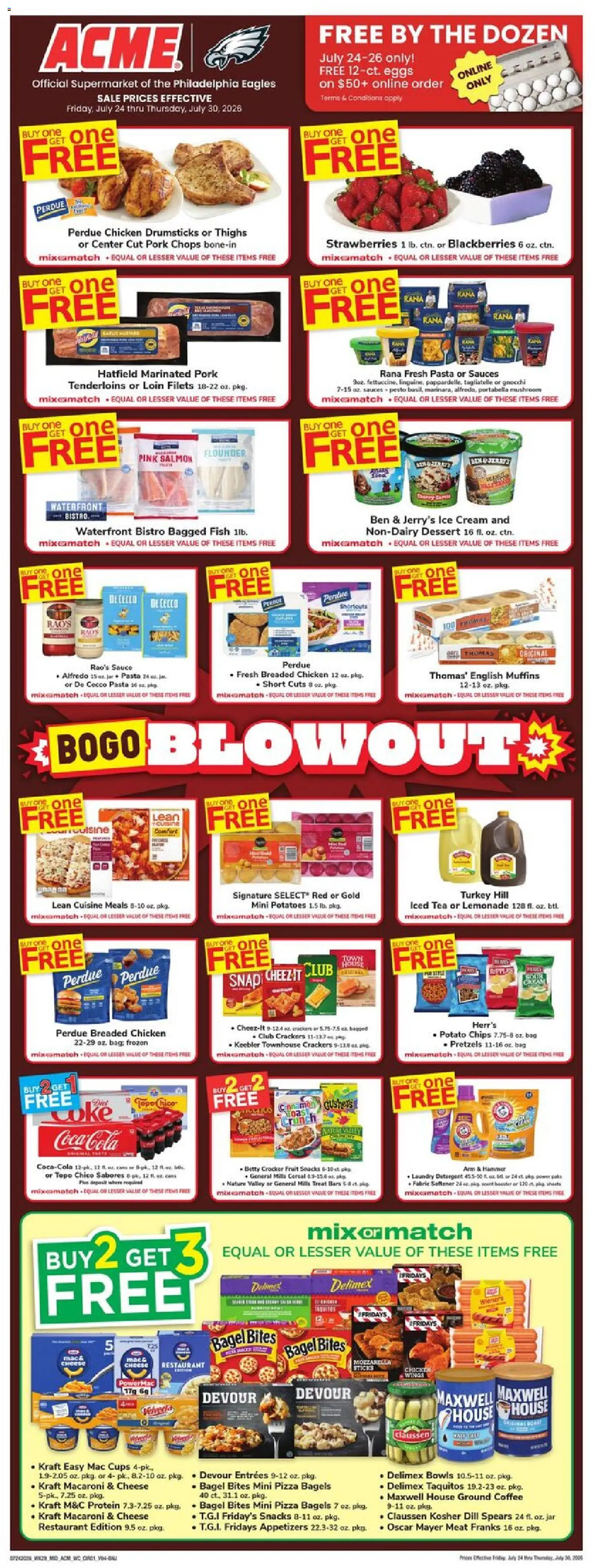 Acme Weekly Ad | 07/24 catalogue cover