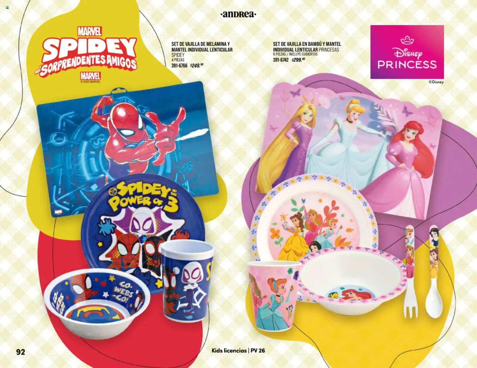 Nuevas ofertas de Andrea válidas en toda la República Mexicana desde el 25/01/2026. ¡Encuentra las mejores ofertas en Andrea catálogo Home! | Página: 92 | Productos: Mantel, Mantel individual