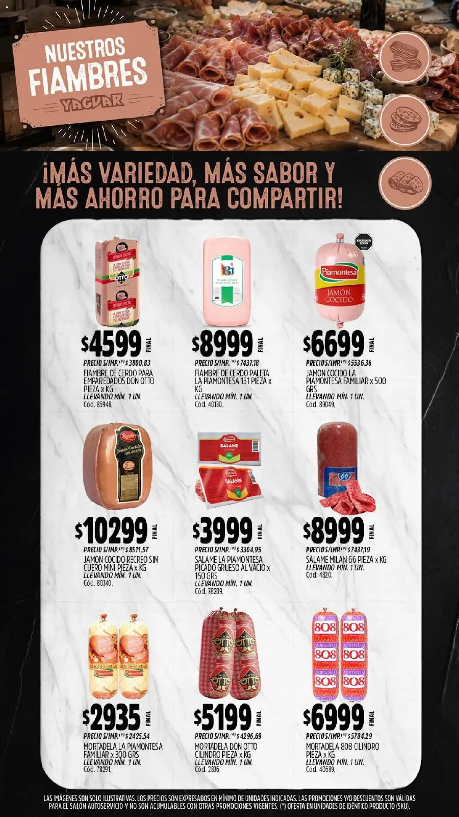Yaguar - Oferta Semanal Salta │ válido desde el 19/10/2026 | Página: 8