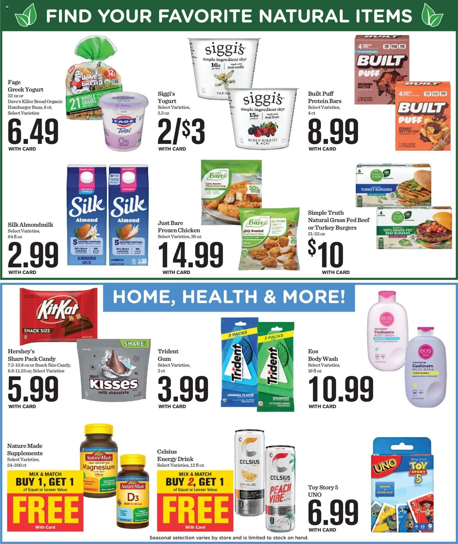 Mariano's Weekly Ad - valid from 17.06.2026 | Page: 11 | Products: Butter, Chocolate, Beef, Body Wash