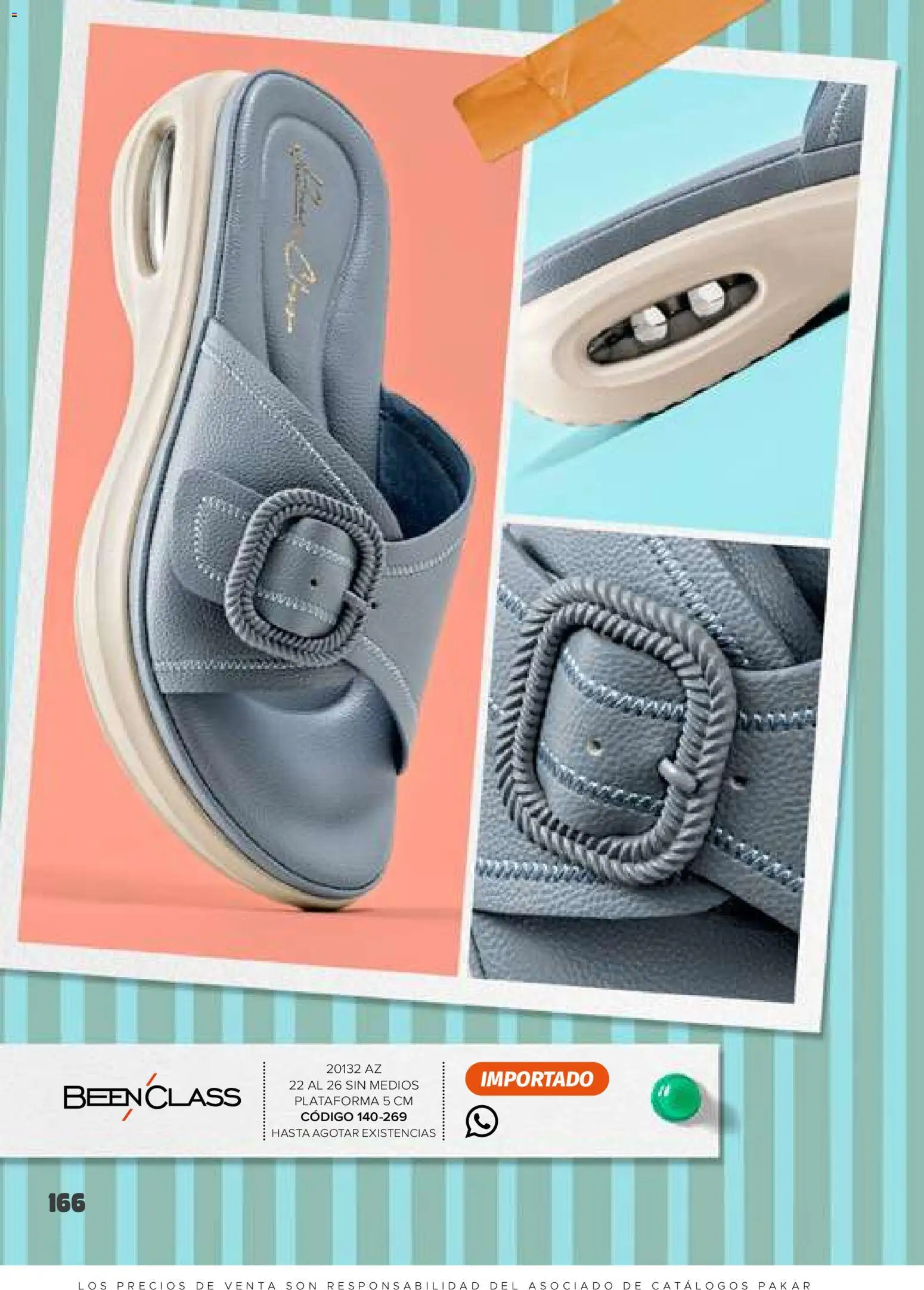 Nuevas ofertas de SC Pakar válidas en toda la República Mexicana desde el 30/01/2026. ¡Encuentra las mejores ofertas en SC Pakar catálogo Primavera / Verano! | Página: 166