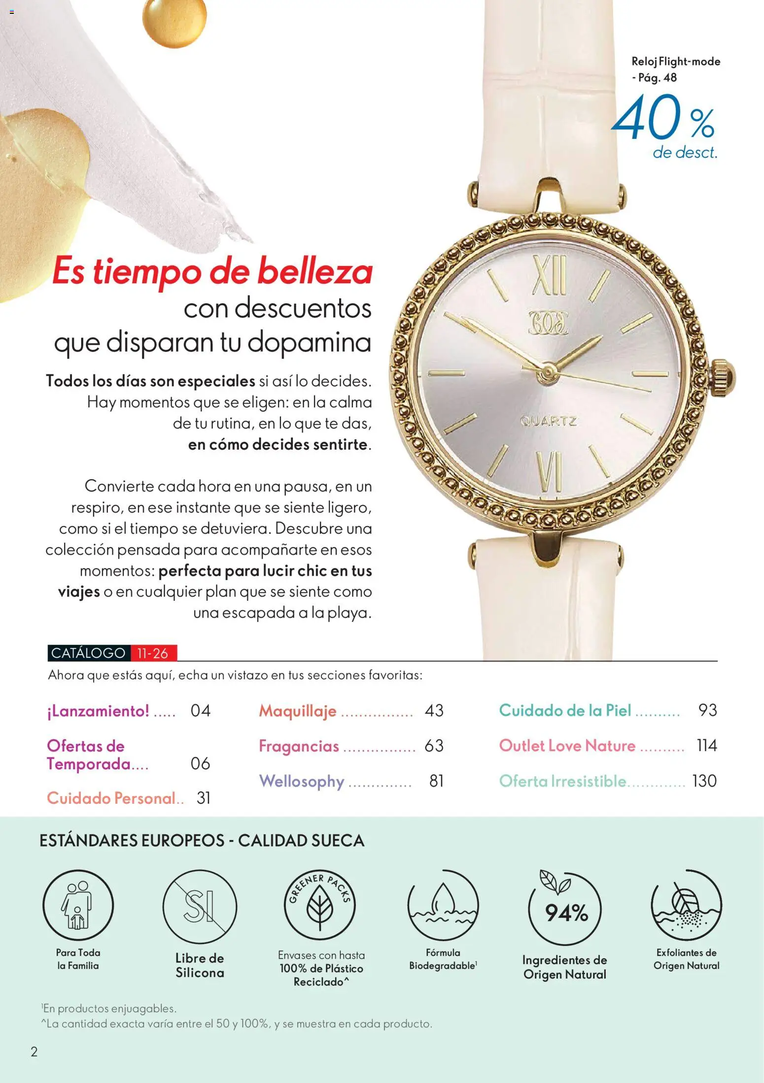 Oriflame catálogo │ válido desde el 31.07.2026 | Página: 2