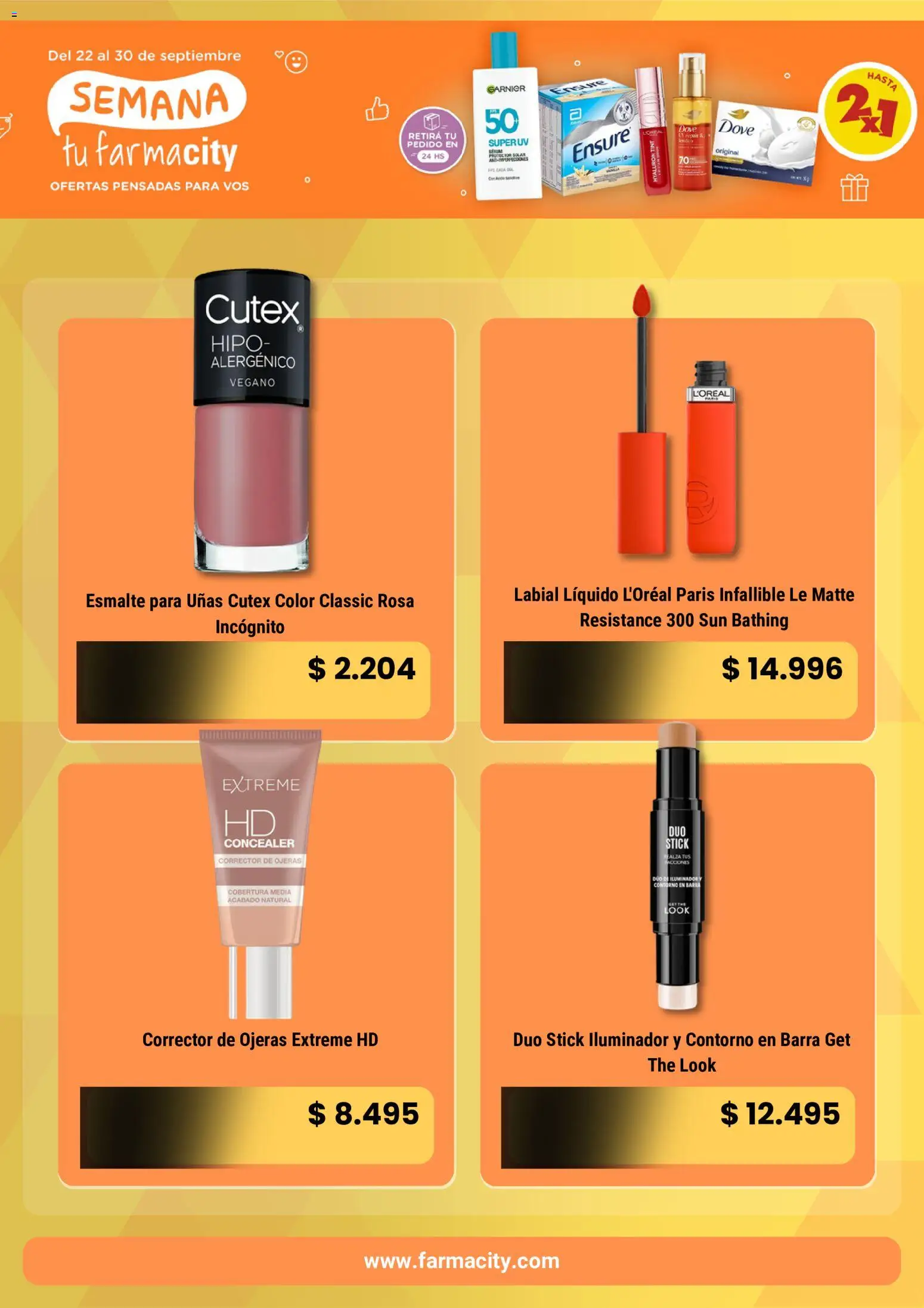 Farmacity catálogo │ válido desde el 22/09/2026 | Página: 3